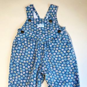 Vintage baby Guess overalls